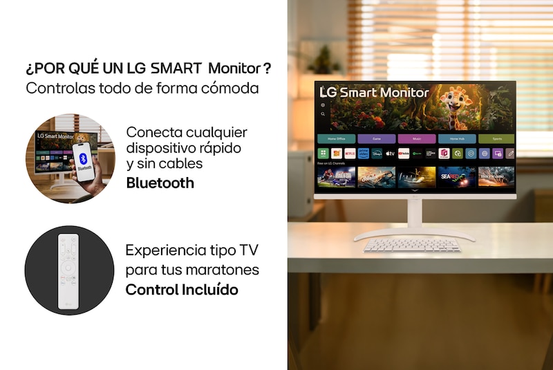 información Monitor 32sr75u